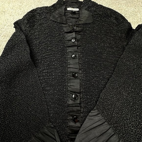 Lounardi Collection Shirt Women's Size Small Long Sleeve‎ Beautiful! - Picture 8 of 8